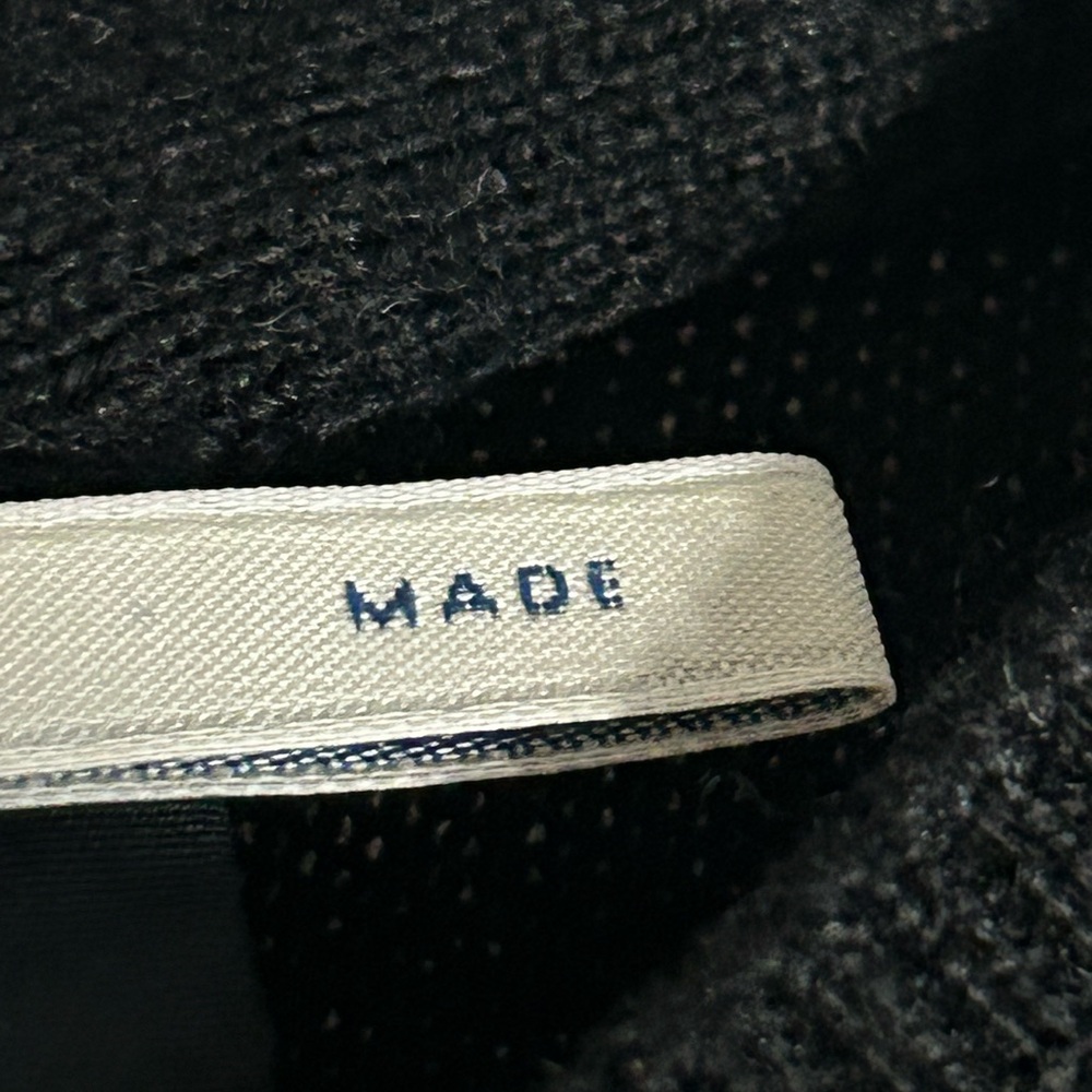 Moncler Black Knit Cardigan Button Front Size S Authentic - Picture 7 of 16